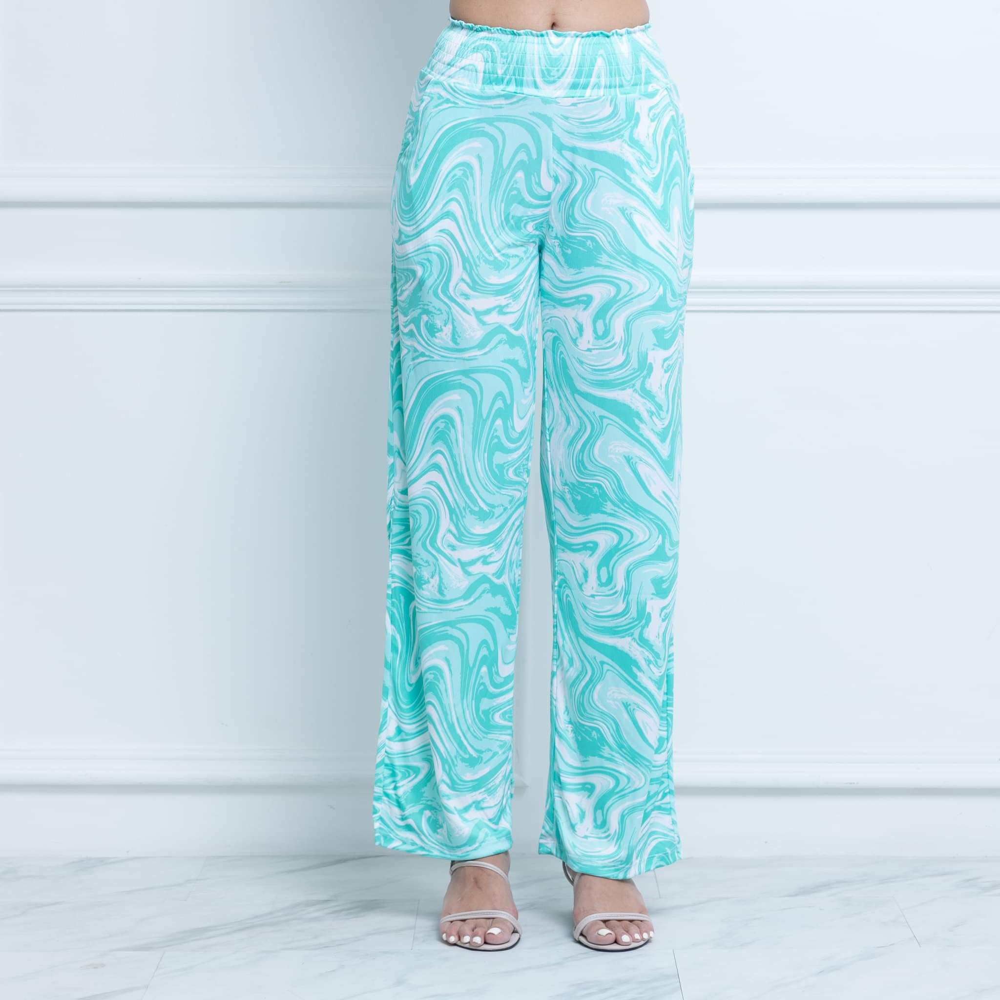Wide Leg Pants for Women High Waisted Comfy Casual Boho Palazzo with Pockets Size(s) S, M, L, XL , 2XL