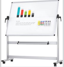 Rolling Whiteboard, 48" x 36"