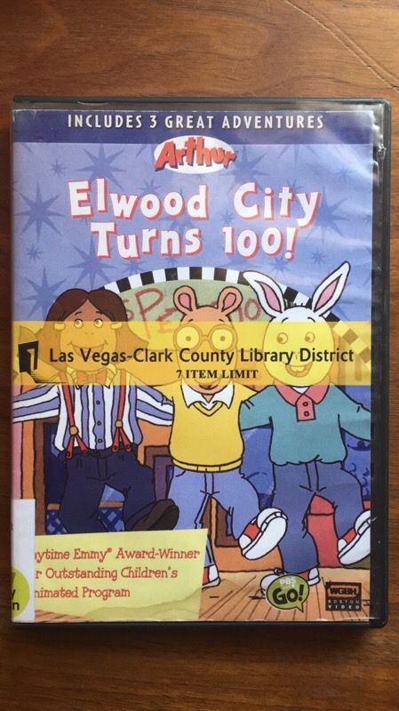 Arthur Elwood city turns 100 DVD movie