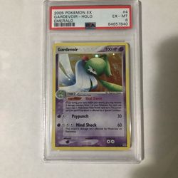 EX Emerald Gardevoir Holo - 4/106 PSA 6  EX-MT