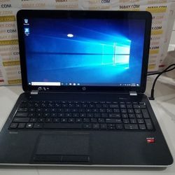 HP PAVILION 15 WITH 15.6 SCREEN AND WEBCAM (INV. M1091)