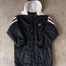 Vintage Adidas Parka Jacket