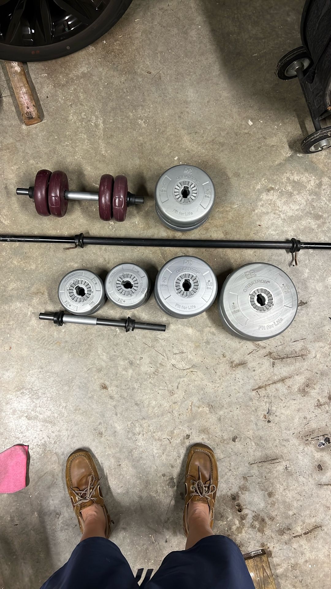 Weight Set