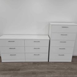 Dresser And Chest - Cómoda Y Gavetero 