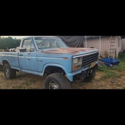 1980 Ford F250 Custom