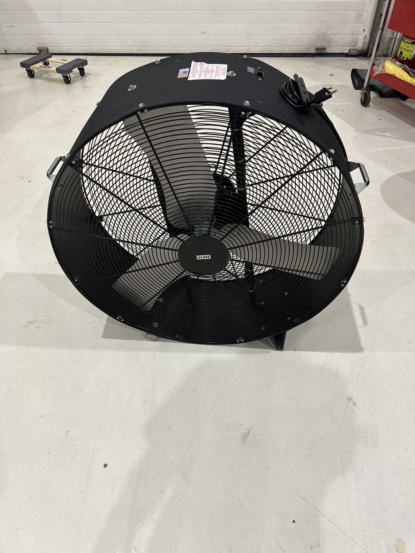 Large Box Fan New