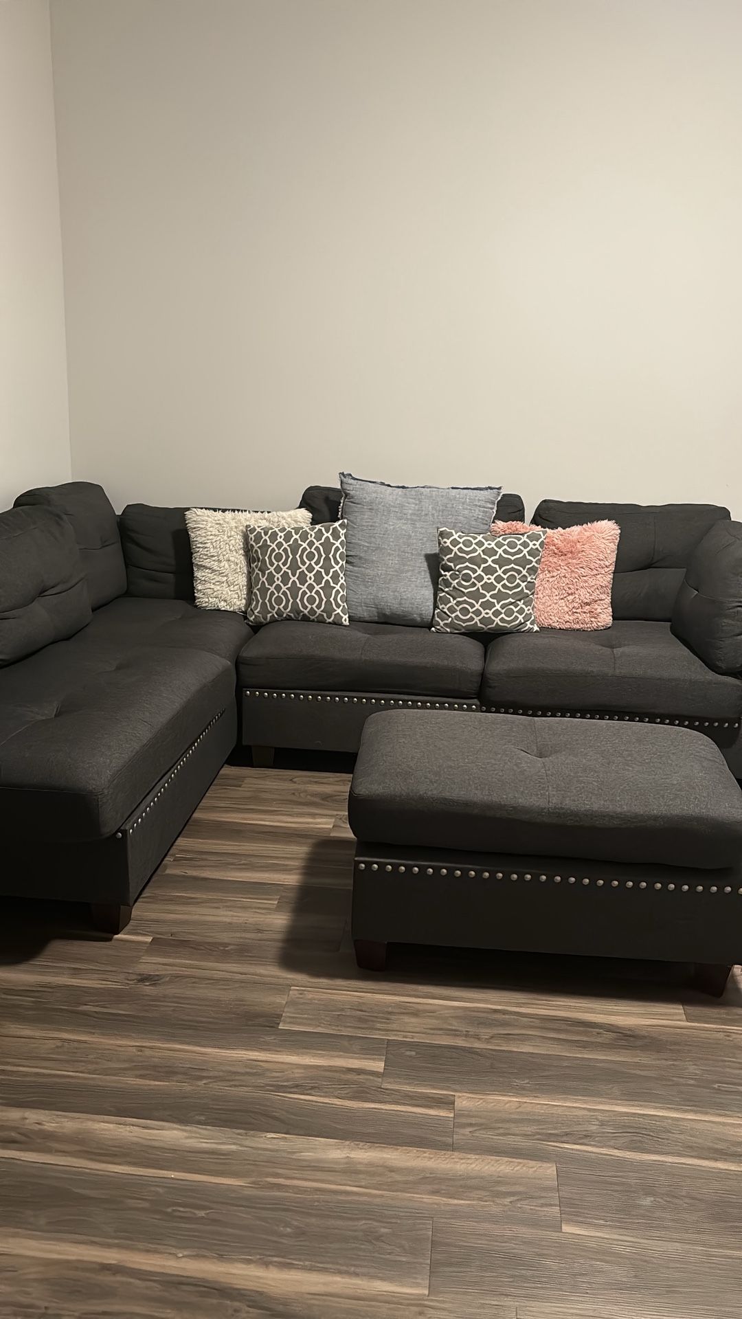 Couch & Ottoman