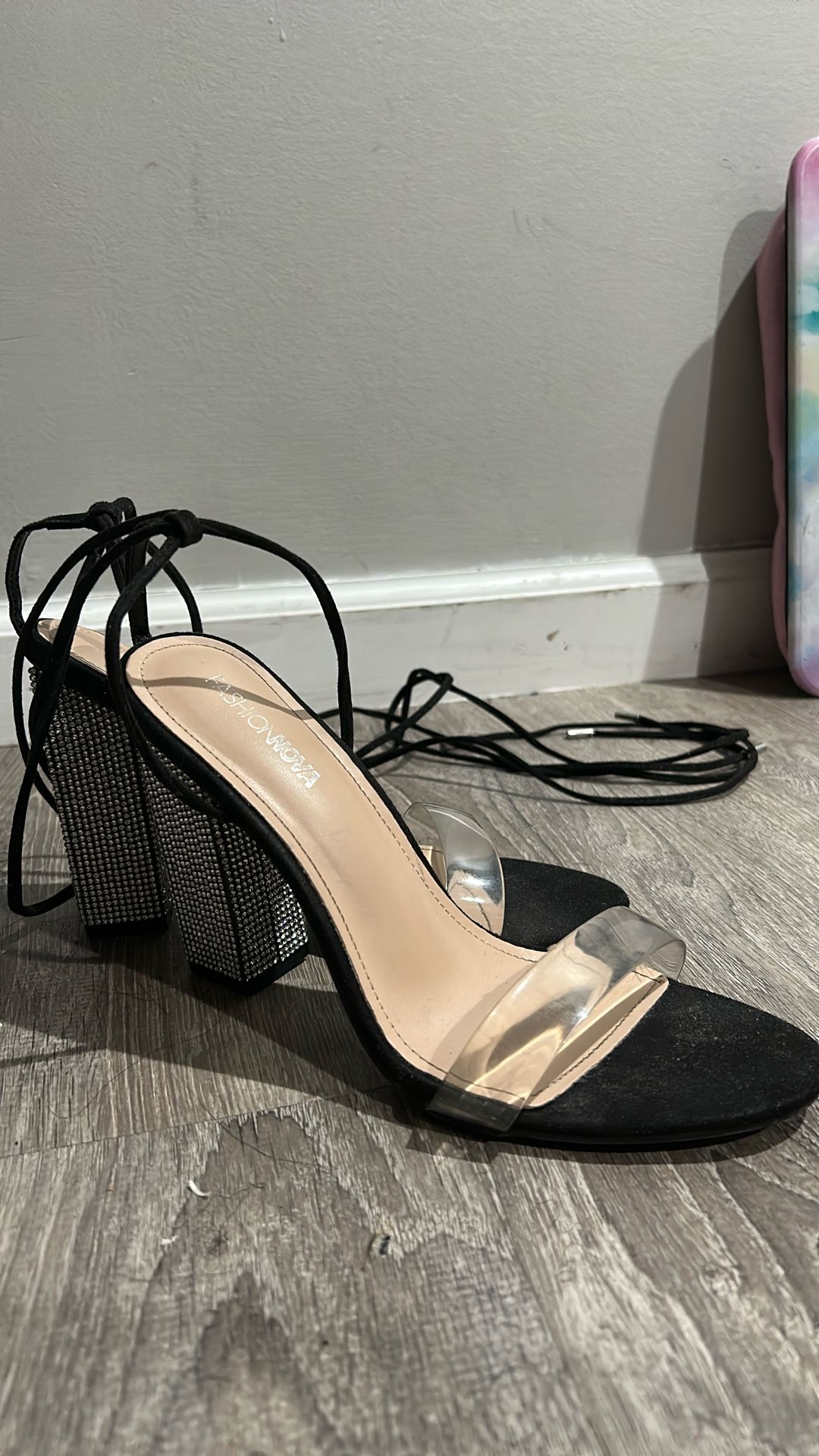 FASHION NOVA HEELS