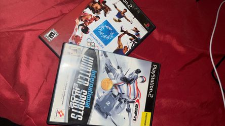 PS2 Athens 2004 & winter sports international 2002