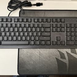 Razer Keyboard/ Corsair Mouse Pad