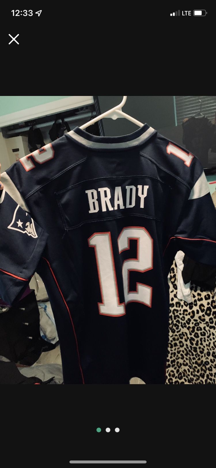 NFL Jersey Tom Brady Patriot 