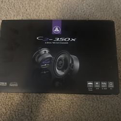 JL Audio 3.5 Speakers 
