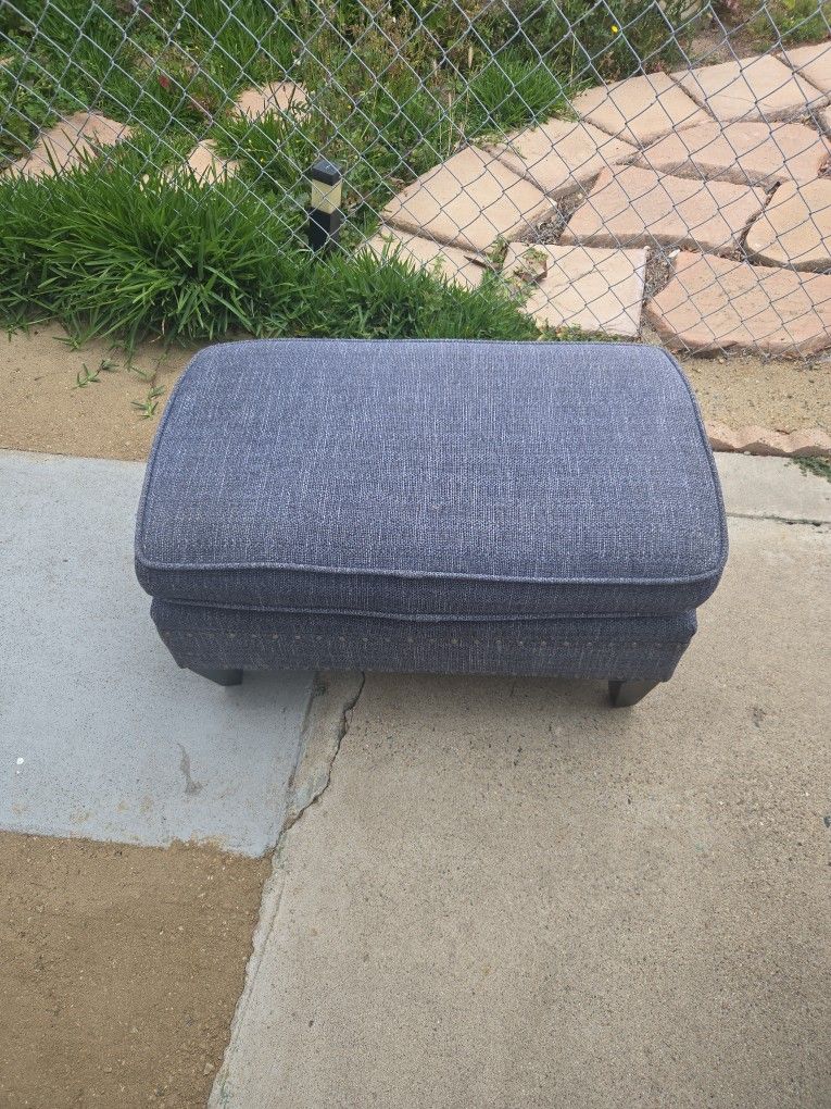 Blue Stool
