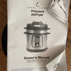 Air Fry Pan $30