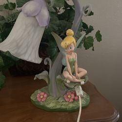 Disney Tinkerbell Lamp