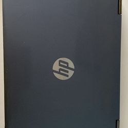 HP 10th generation blue gray laptop