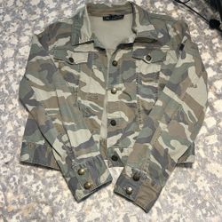 INC Camouflage Light Jacket