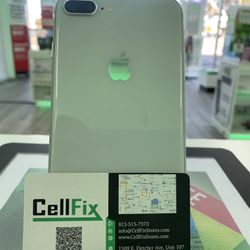 iPhone 8 Plus unlocked $10 Down 