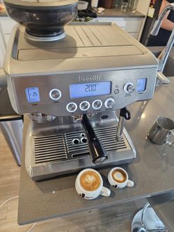 Breville BES980XL barista oracle espresso machine Dual Boiler