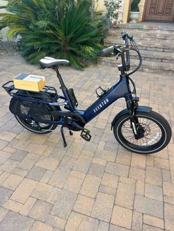 Aventon Abound SR Electric Cargo Bike -  2026 NEW
