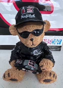 Dale Earnhardt NASCAR Collectible Teddy Bear