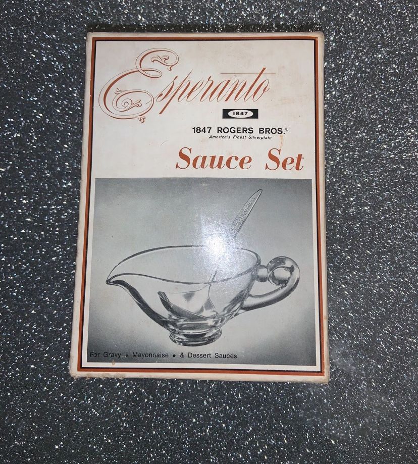 1847 Roger Bros Sauce Set