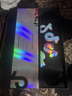 TikTok skate deck