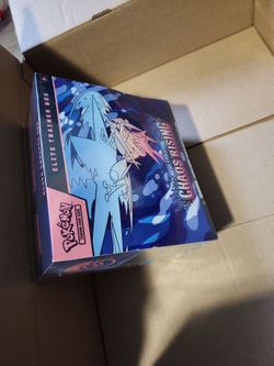 SEALED: Chaos Rising Elite Trainer box
