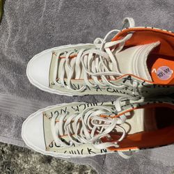 Converse “not A Chuck”