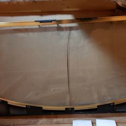 Glass Fire Place Door