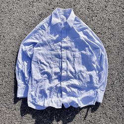 Christian Dior Light Blue Button Up Shirt