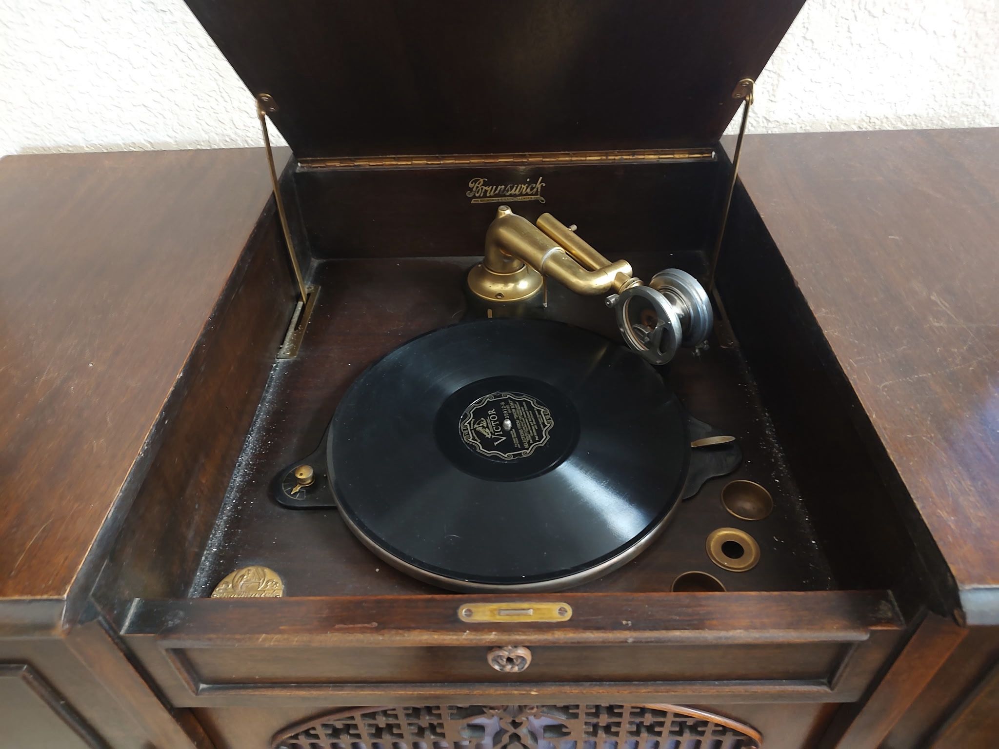Victrola Old School Record Player