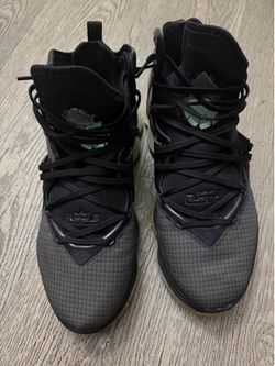 Nike LeBron 19 high "Black/gray" Size 11