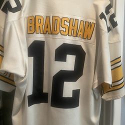 NFL Throwback Jersey  Mitchell & Ness /Bradshaw 