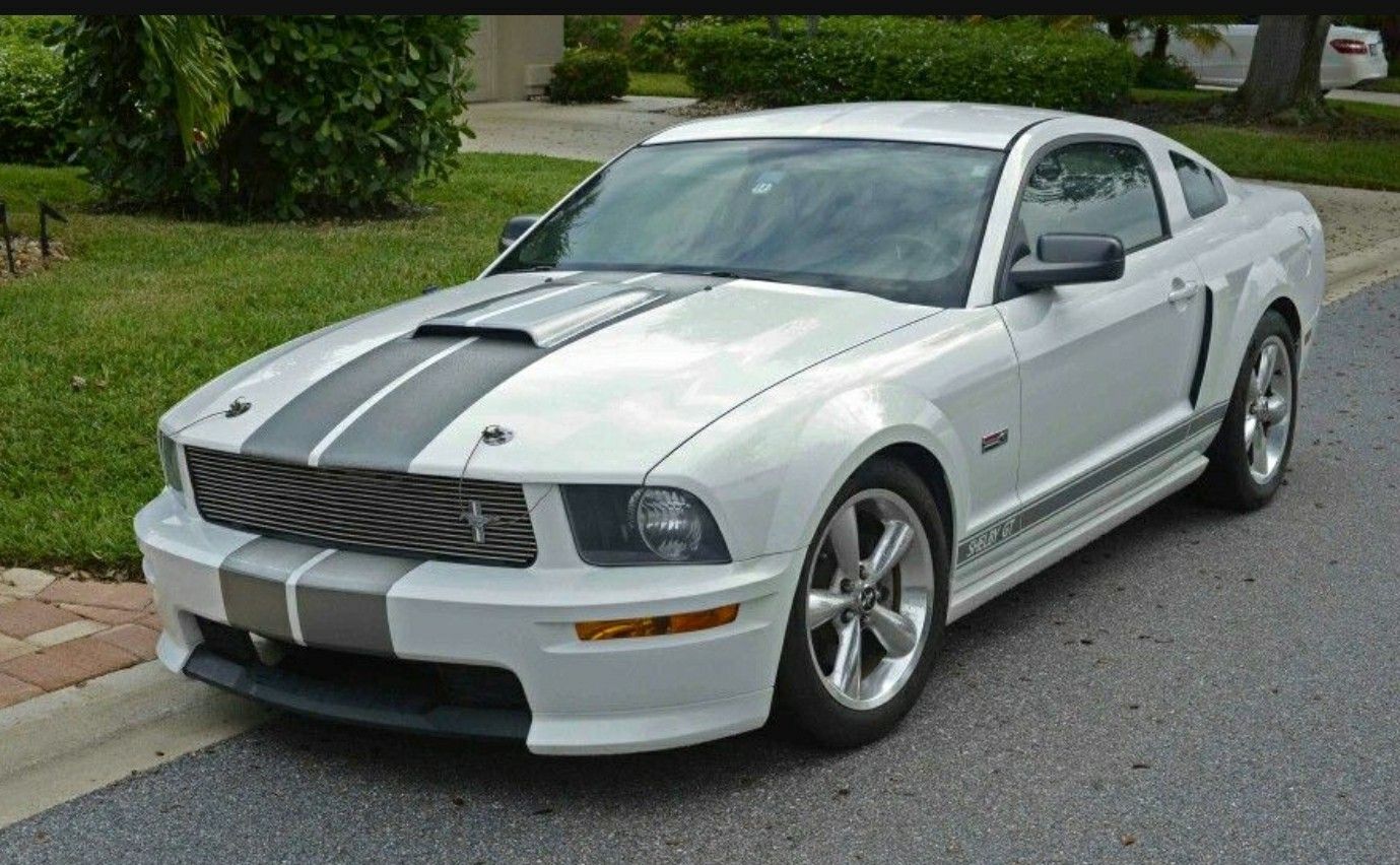 2007 Ford Mustang Shelby