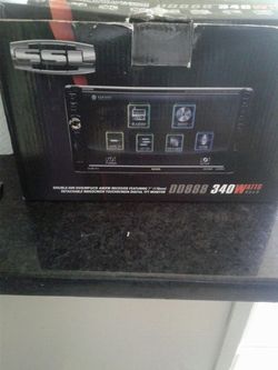 Sound storm Laboratories DD888 340 watts 85×4