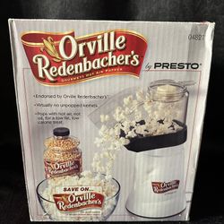 Orville Redenbacher’s By Presto Gourmet Hot Air Popper