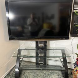 48” Samsung Tv And Stand