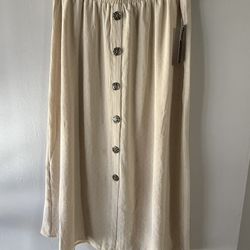 Linen Skirt