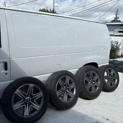 Ford F150 Rims And Tires