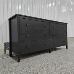 Dresser With Six Drawers- Easy-Opening- Like New