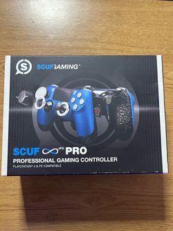 *Like New* SCUF Gaming Impact Pro PS4/PC Controller w/ Box & Paddles