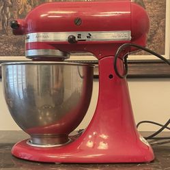 Kitchen Aid Mixer Set