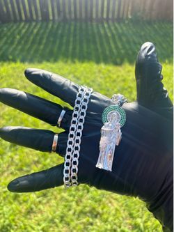 Cuban San Judas 9.25 Silver