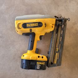 18v Dewalt Nail Gun