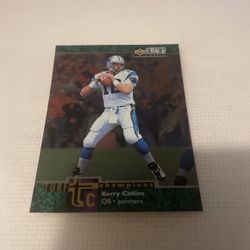 Football Upper Deck 1997 Kerry Collins TC1