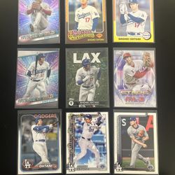 Shohei Ohtani Baseball Cards