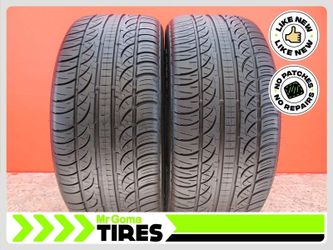2 PIRELLI P ZERO NERO ALL SEASON AO XL 265/40R20 USED TIRES 9.4/32 TREAD 104H