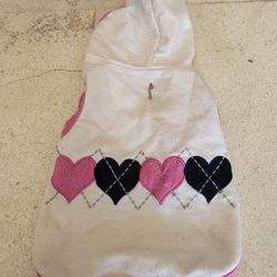 dog cat kitten puppy X-small Striped hoodie sweater 