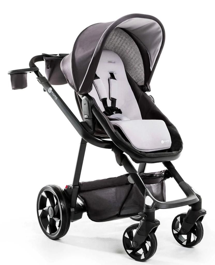 4moms Moxi Stroller And 4moms Self-Installing Infant Car Seat 